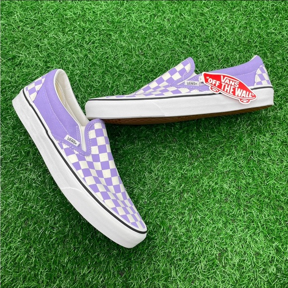 Vans Classic Slip On Violet - Picture 2 of 5